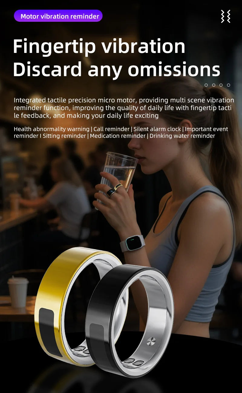 SmartHalo - Sleep,Step and Style in a Smile